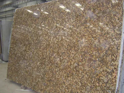 Giallo Fiorito Granite Slabs