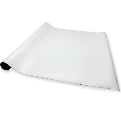 Custom Design Magnetic Daily Weekly Plan Dry Erase Erasable Soft Whiteboard with Glue