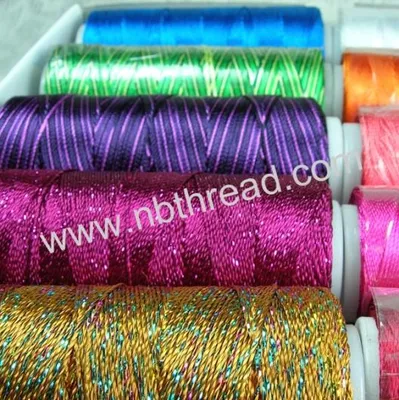Royal Rayon / Metallic Thread