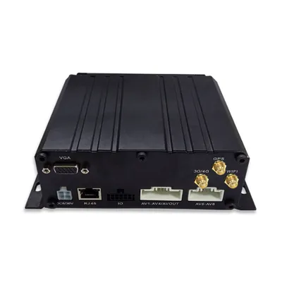1080P HDD Mobile DVR A6808