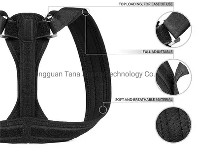 2023 Amazon Hot Selling Adjustable Back Brace Posture Shoulder Support Corrector