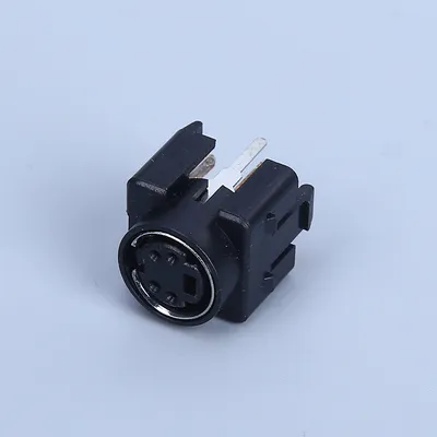 Power DIN Socket 4p S Terminal Connector 6p Jack Female and PCB Socket