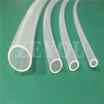 Customized Size High Transparent F46 FEP Flexible Hose