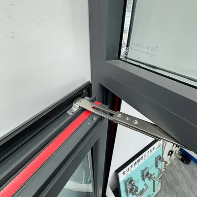 Fire Barrier Movable Swing Window for Hotel Use