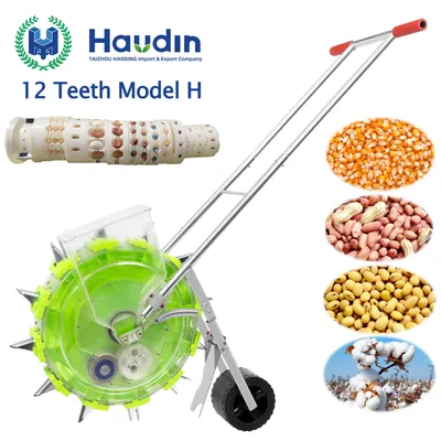 Factory Price High Efficiency No Till Manual Hand Push Seeder