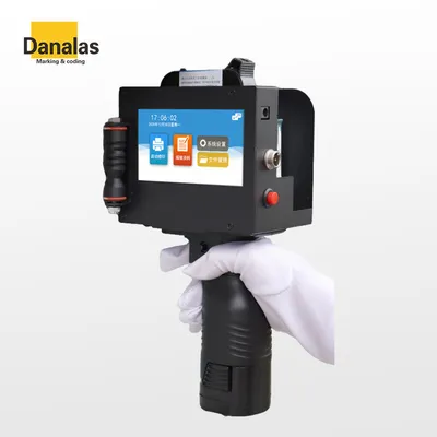 Portable Handheld Thermal Inkjet Printer for Date Batch Code Printing