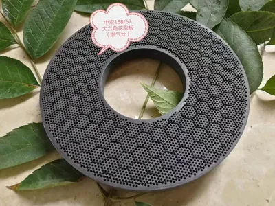 Infrared Honeycomb Ceramic Burner Sheet Burning Plate for Barbecue