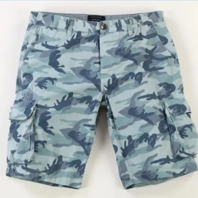 2021 Men's Summer Fashion Shorts Casual Printing Men Shorts Pants