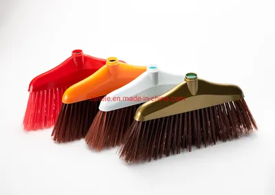 2 in 1 Soft Cleaning Broom Brush Colorful Broom Head Hl-202