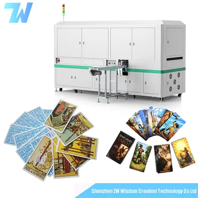 Business Card Cutter Paper Processing Machinery Playing Card Punching Machine