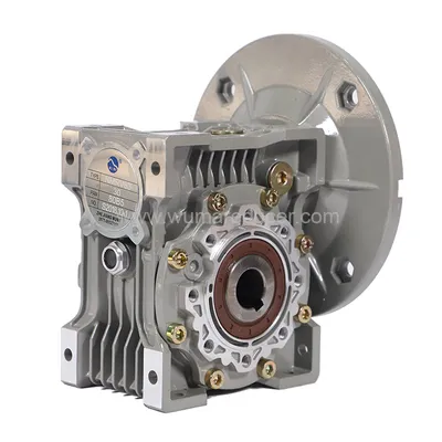 Wm RV Gearbox 220V Small Motor Reductor Worm Gear Reduc Speed Multiplier Transmission Gearbox