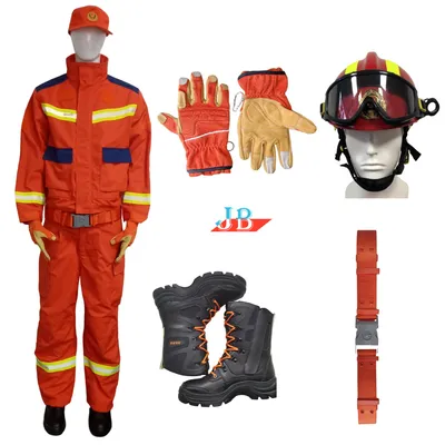 Fire Fighter Fireman Fire Fighting Emergency Rescue Firefighter Suits