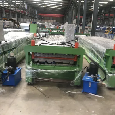 Steel Profile Roof Panel Roll Forming Auto Roof Panel Steel Trapezoidal Sheet Roll Forming Machine