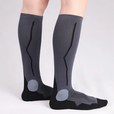 Athletic Cycling Novelty Ventilation Outdoor Nylon Compression Socks