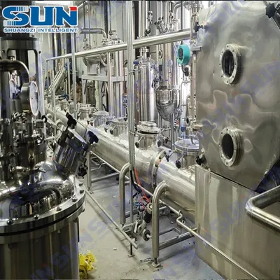 Industrial Hemp Oil Extraction Machine