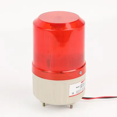 Rotary Warning Light for Equipment Operation