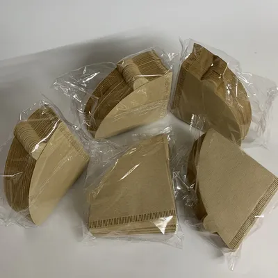 Durable V-Cone Coffee Filter Paper for Rich Coffee Flavor