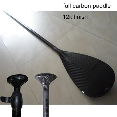 New Inflatable Stand up Paddle Board Taper Shaft 12k Carbon Paddle