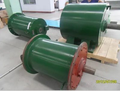 130kw-220kw 250rpm 60Hz Vertical Permanent Magnet Generator