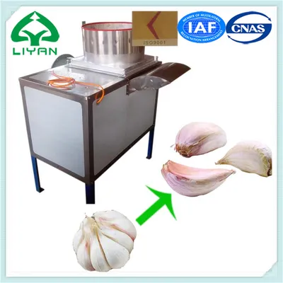 Garlic Deep Processing Equipment Garlic Segment Separator
