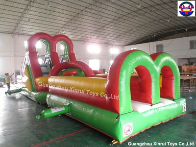 Inflatable Obstacle Course (XROB-426)