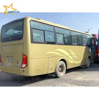 Second Hand Gold Dragon Stock Bus 50 Seats Second Hand Kinglong Tourist Bus Used Buses for Sale in Senegal