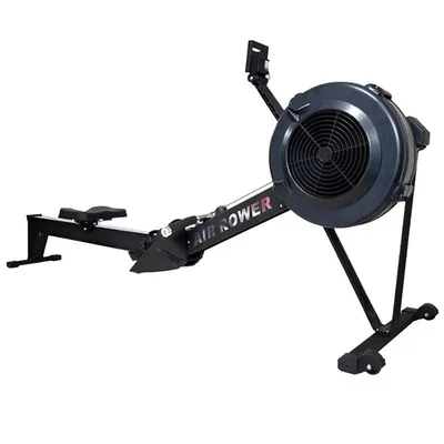 Indoor Commercial Cardioair Rower Gym Fitness Equipment Rowing Machine