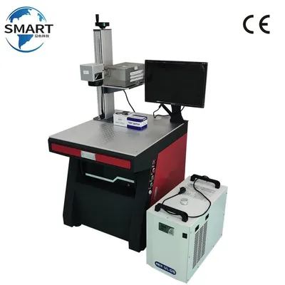 Versatile UV Laser Marking Machine for Metal and Plastic Surfaces
