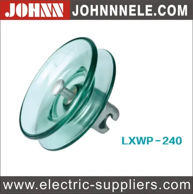 Glass Suspension Insulator-Lxwp-240