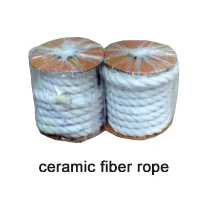 Industrial Ceramic Fiber Rope for Heat Insulation