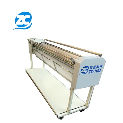 Tensionless Textile Plaiting Cloth Relaxing Machine