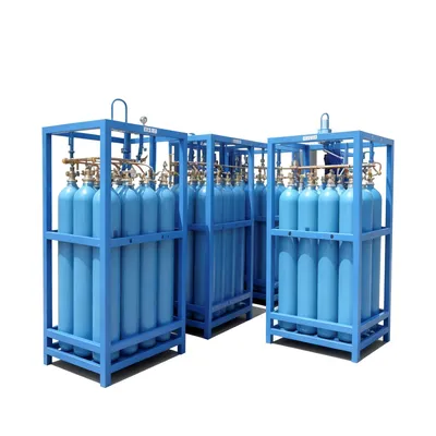 CNG Storage Cylinder Bundle for Industrial Gas Supply and Backup Energy
