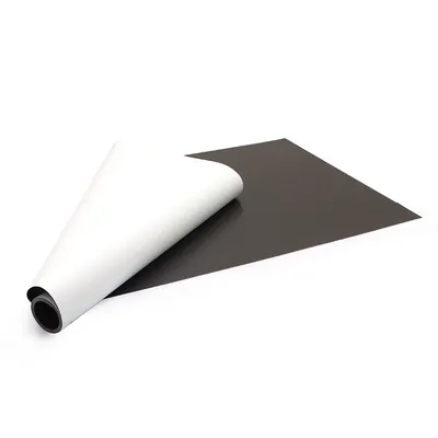 Self Adhesive Customized Tape Roll Sheet Flexible Rubber Magnet for Sale