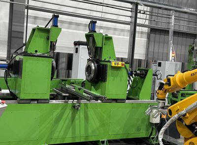 Customisation Roundness Correction Automatic Shaping Machine for Electric Water Heater Liner