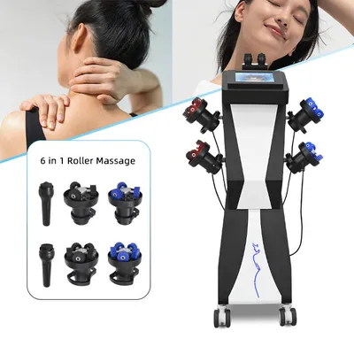 Vibration Therapy Slimming Machine Vacuum Roller Face Lifting Body Massage Shaping Machine