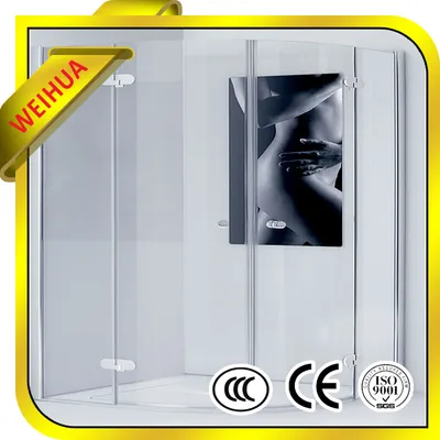 Tempered Glass for Shower Room/Shower Door/Shower Wall