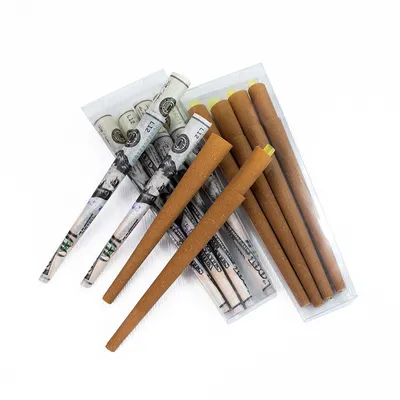 Customized Joint Cone with Raw Paper Roll Papers Cone Smoking Accessories