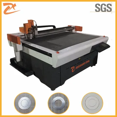 Paper Gasket Knife Cutting Machine 1214 No Laser Dieless