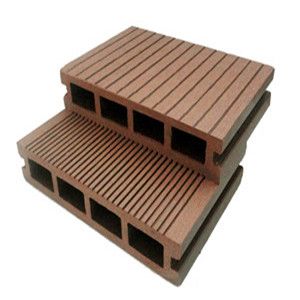 Baochu Hot Sale WPC Decking for Exterior Decoration