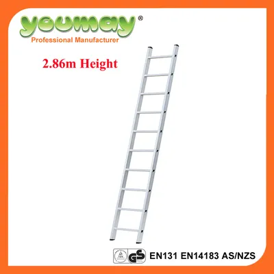 Aluminium Single Straight Ladder As0110A