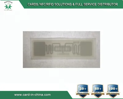 RFID Manufacture-860-960MHz Textile Fabric UHF RFID Garment/Cloth Label