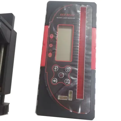 Double Sided LCD Display Laser Detector Laser Receiver Jp1700 for Surveying Instrument Rotary Laser Level