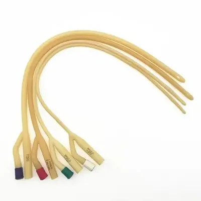 Disposable Medical Urianry Foley Catheter for Women Female Male Latex or Silicon