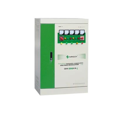Mingch SBW Series Three Phase 200kVA Automatic Voltage Stabilizers