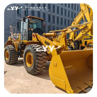 Used Cat 966h Loader Original Caterpillar Large Loader From Japan Wheel Loaders