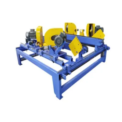 Wood Pallet Corner Cutting Machine