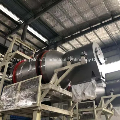 Turnkey Spray Tower Washing Powder Manufacturing Plant