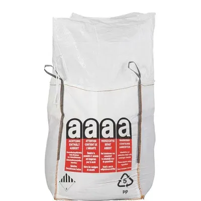Best Price Large Plastic Containers Ton Bag Dimensions Asbestos Big Bag Waterproof Un FIBC Bags