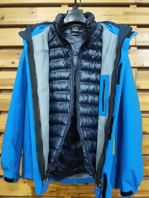 Custom High Performance 3-in-1 Jacket for Men