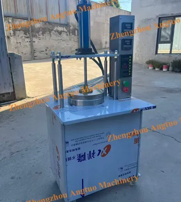 Flatbread Roti Working Commercial Stainless-Steel Unit Roti Making Machine